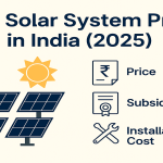 1kw solar system price in india
