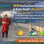 5KW Rooftop Solar System Installation