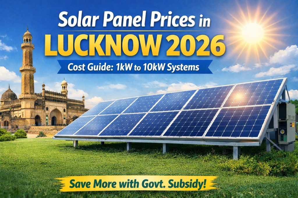 Solar Panel Prices in Lucknow 2026